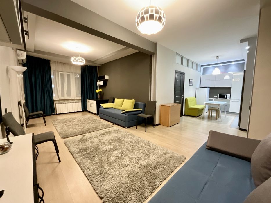 Уютная 2х комнатная в ЖК Шахристан