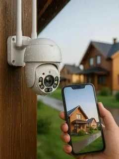 Установка видеонаблюдения