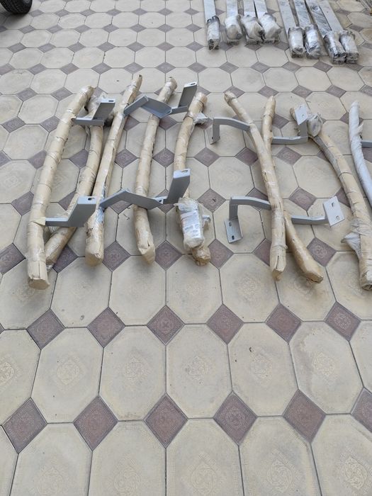 Защита переднего бампера