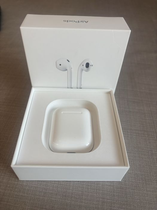 AirPods whit Charging case MV7N22M