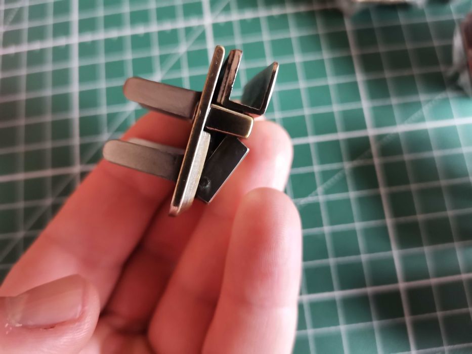 SET 10 catarame / incuietori pt genti pielarie marochinarie