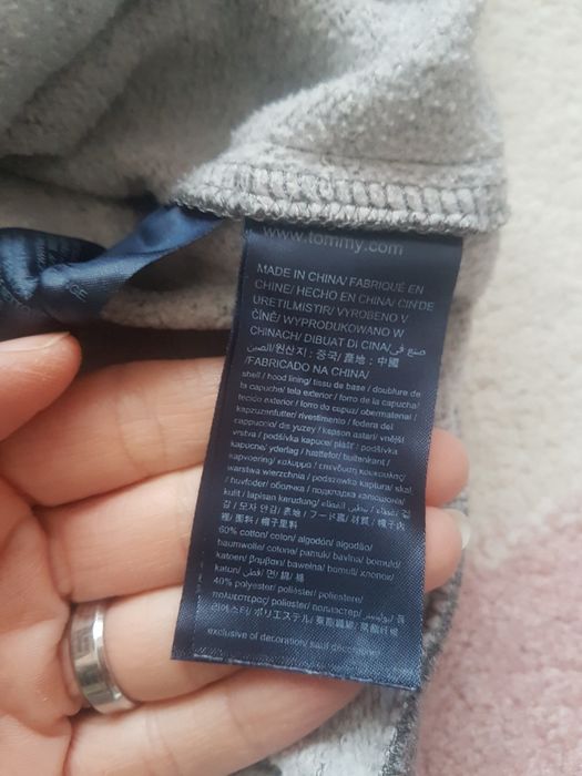 Hanorac Tommy Hilfiger dama XS-S