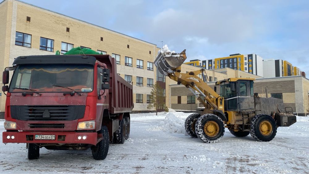 Вывоз мусора хово