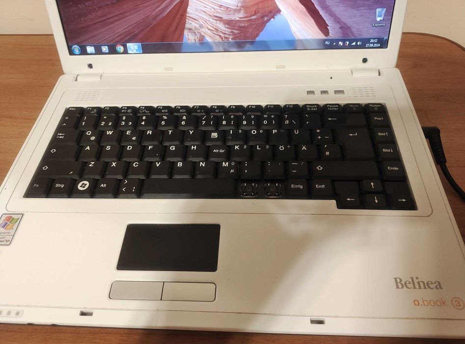 MaxData Belinea o.book 3.1 ноутбук на Windows XP