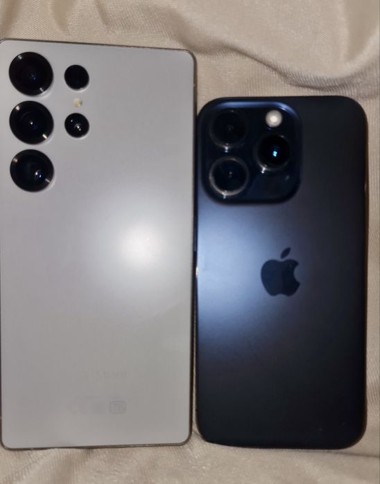 Продам samsung s25 ultra и iphone 15 pro