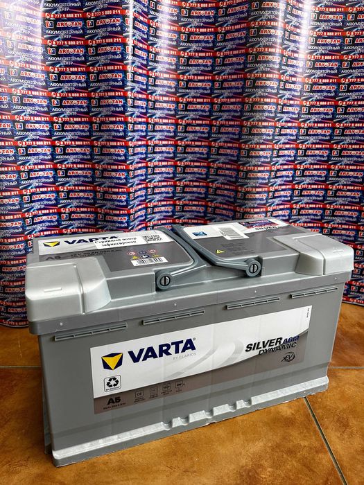 Аккумулятор Varta 95 АЖМ. Алматы Доставка Установка Ред