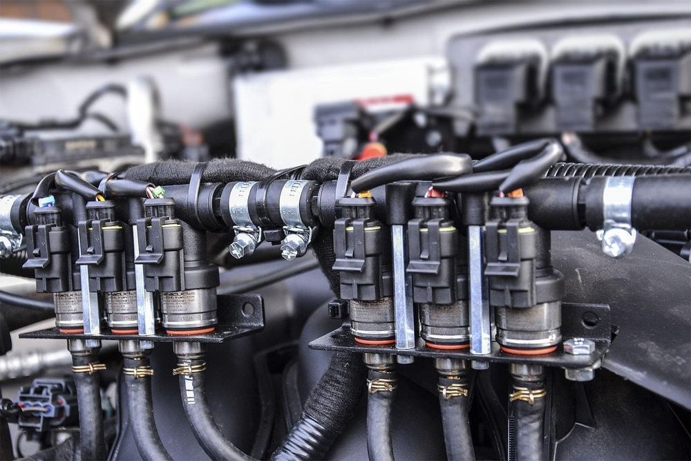 Установка пропан оборудования