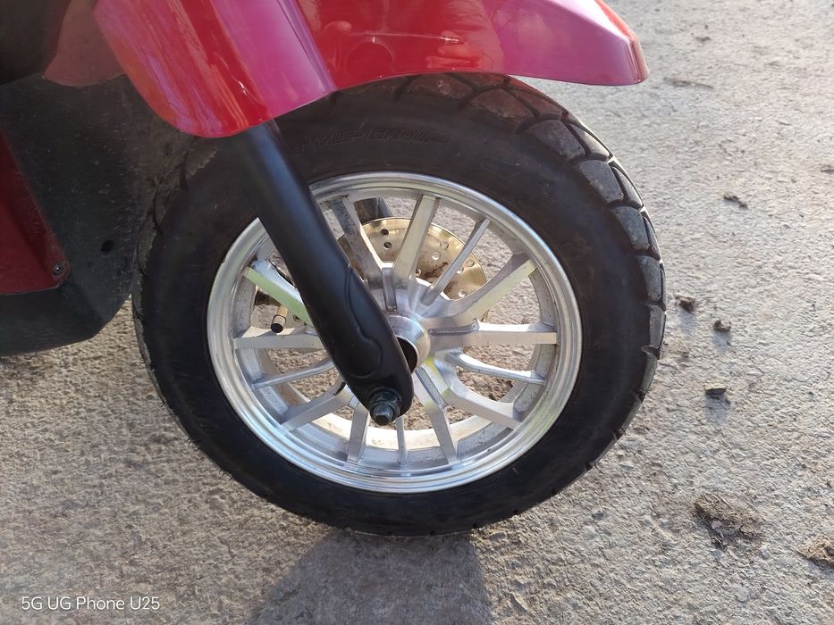 Инвалиден скутер