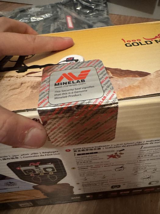 Металлоискатель minelab 1000