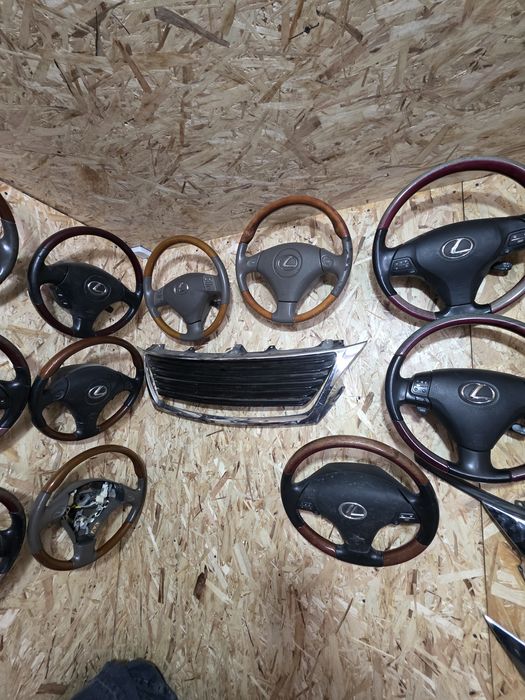 Рули на лексус и таета
