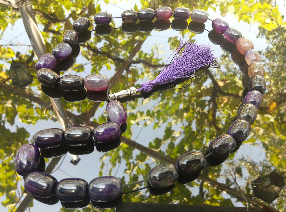 Броеница Ахат Лилав