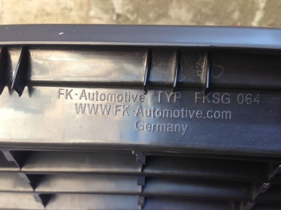 Решетка Ауди А4 черна Audi маска A4 S line С лайн 8Е тди РС S4 MTM ABT