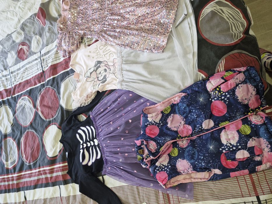 Рокли за момиче + елече