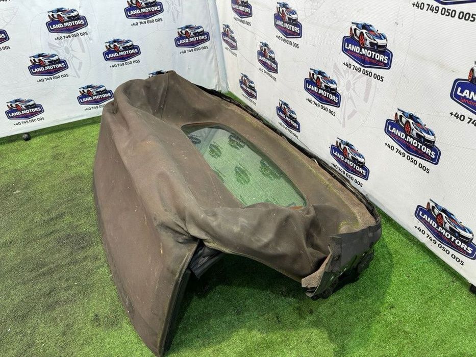 Sistem decapotare prelata manuala luneta mazda mx-5 cabrio 2007 2008 2009 2010 2011 2012 2013