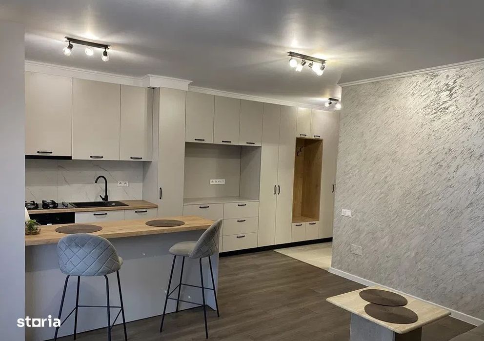Apartament 2 camere 48mp, loc parcare, Clasa energetica A+, Lift — fotografia 1