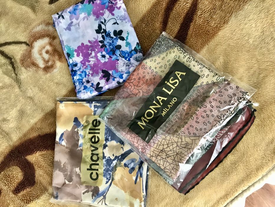 Шарф. Платок. Палантин