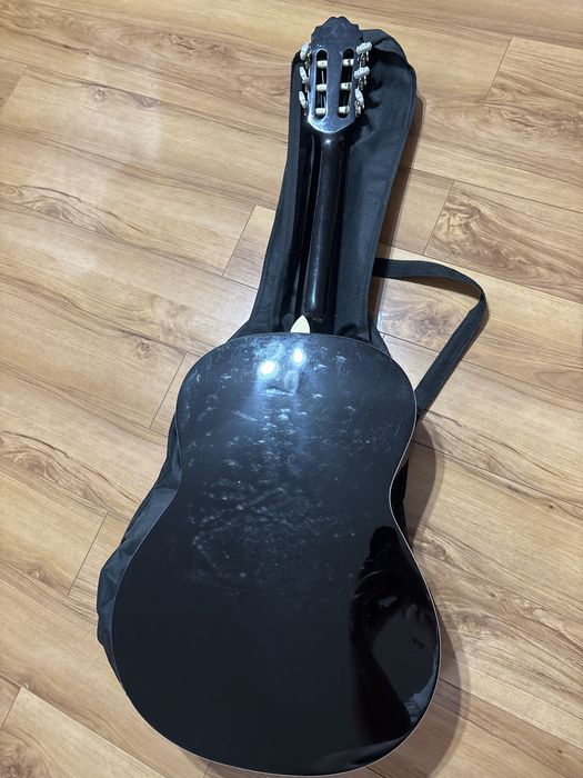 Vand chitara Harley Benton CG-200 black