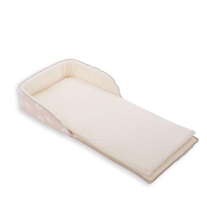 KIKKA BOO Преносимо легло - раница 2в1 мемори пяна RABBITS