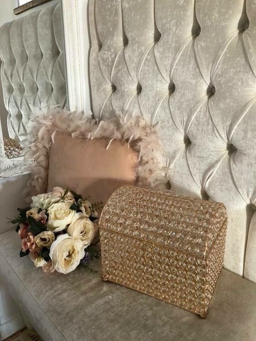Cufere pentru bani cristale crom gold/ rose gold