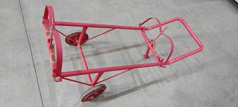 Тележки для пожарных огнетушителей