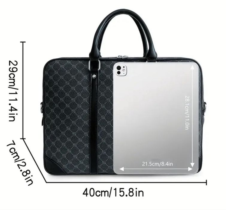 Нова Мъжка Бизнес Чанта