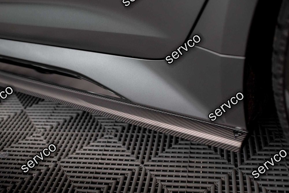 Praguri Audi RS6 RS7 C8 2019- v9 - Maxton Design Carbon