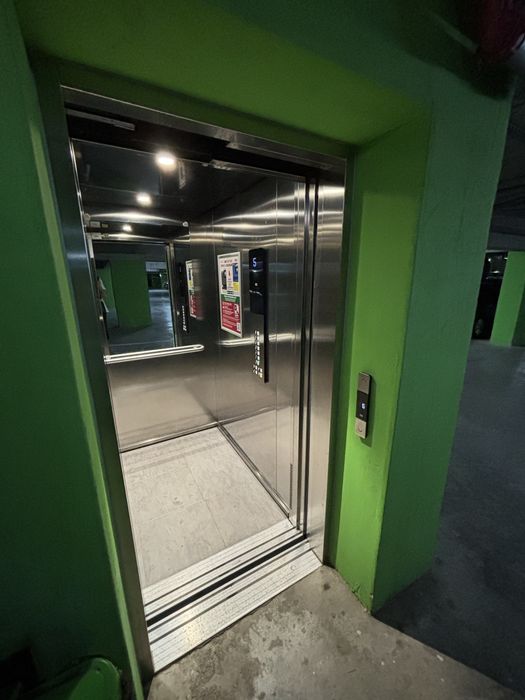 Loc de parcare în parcarea supraetajată Palladium Residence