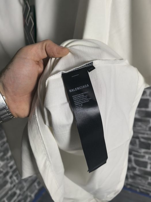 Balenciaga тениска високо качество