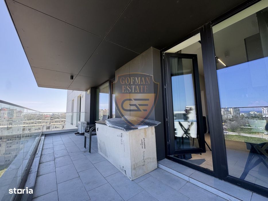 NOU Primavera Campus, 2 parcari subterane, 102mp, 3 AC, 2 bai, 2 balco