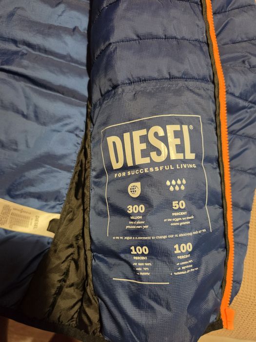 Детско олекотено яке Diesel, размер 12-14 год.
