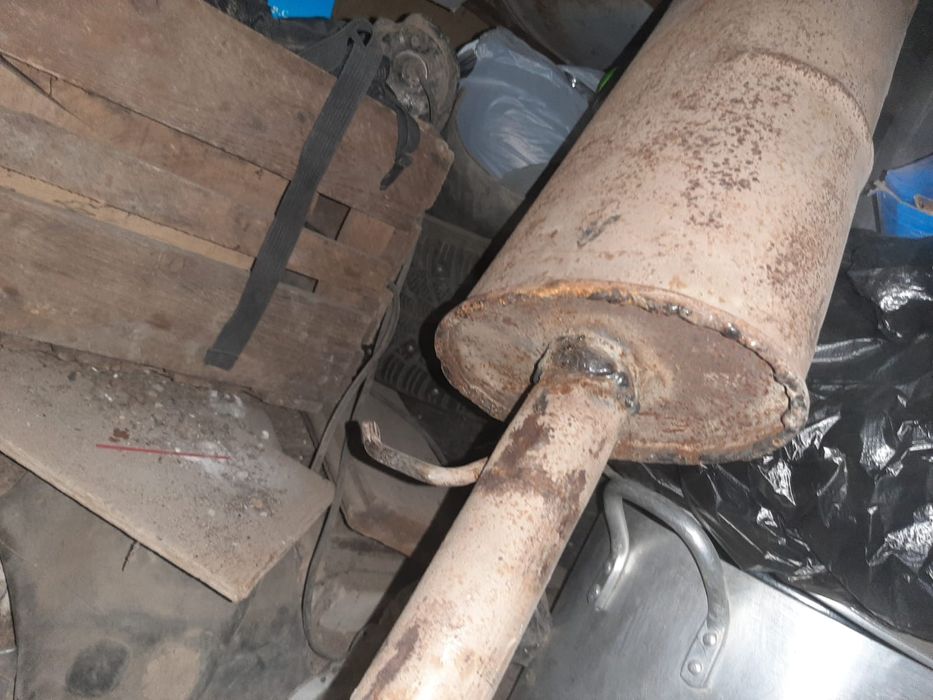 Глушитель от ваз 2110