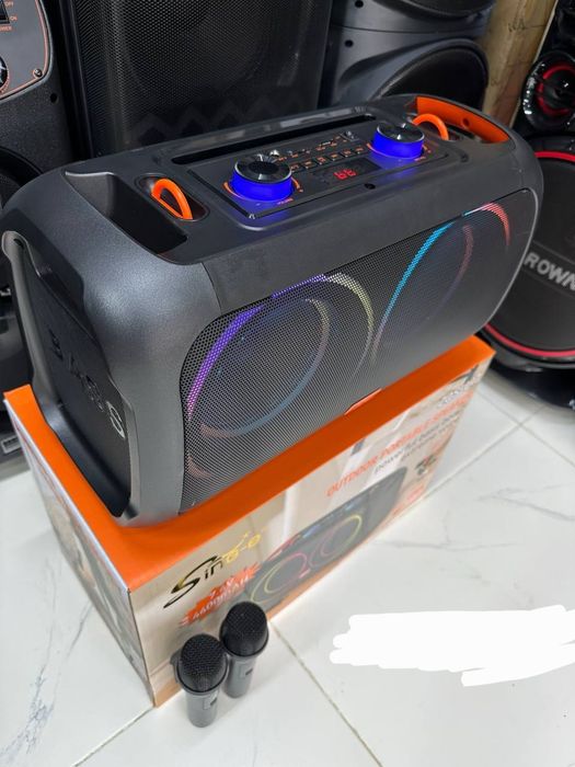 ZQS-L19 Калонка сотилади aux, bluts, fleshka, usb холати янги