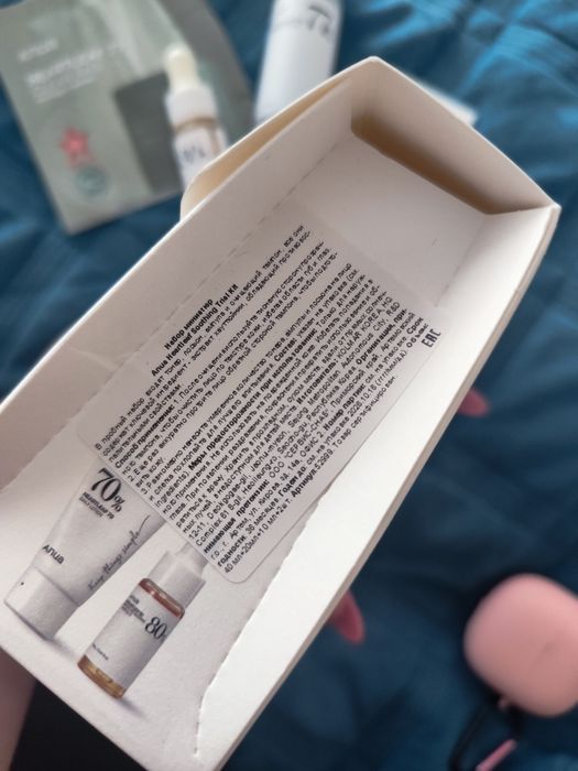 Набор миниатюр anua