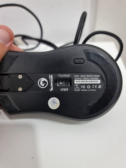 Mouse gaming MARVO Scorpion G929