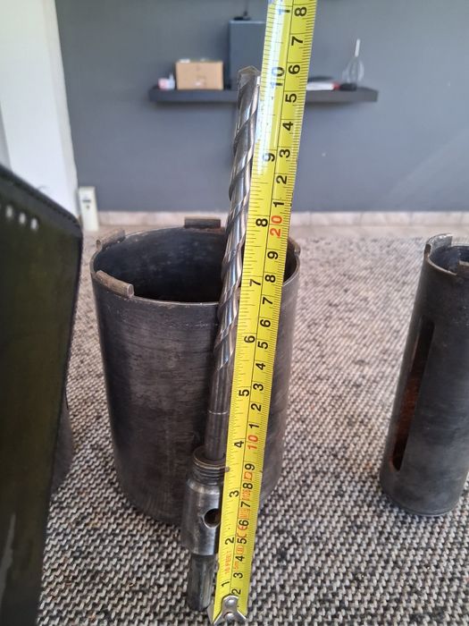 carote beton profesionale set