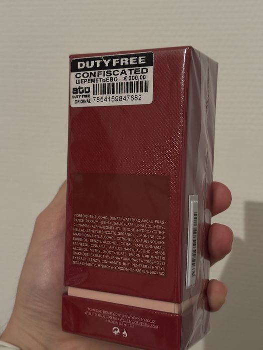 Tom Ford Lost Cherry оригинал продам