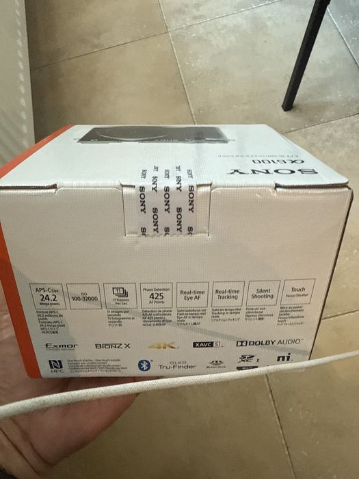 Sony alfa 6100 Nou