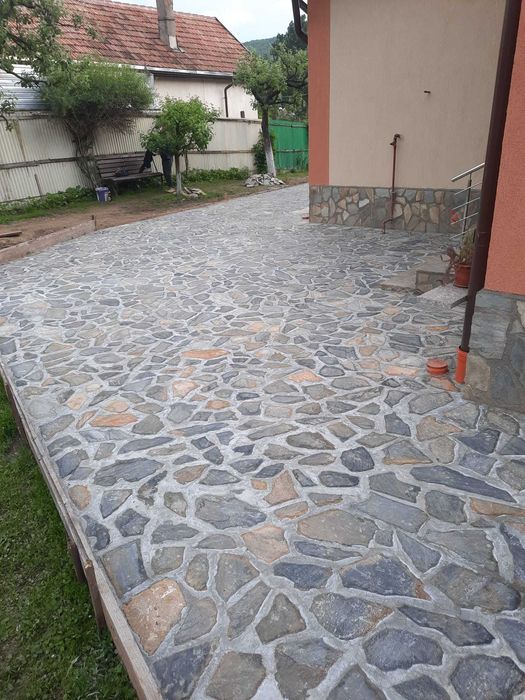 Piatra Naturală de Munte pentru Placări Exterioare