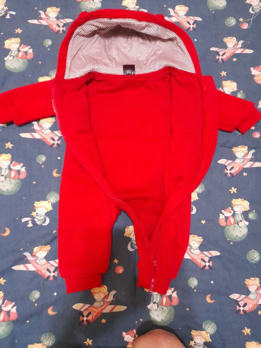 Комбинезон осень мальчик