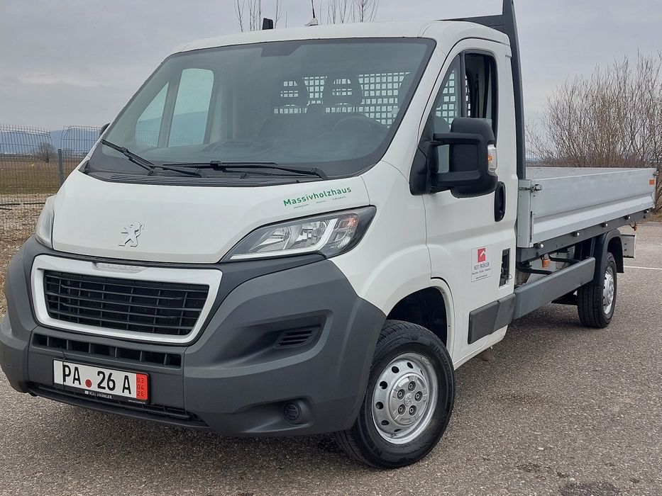 Peugeot Boxer // An 2015/// Bena Lunga //