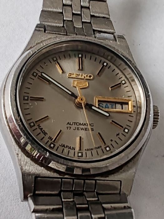 Ceas Seiko Automatic Calendar - Dama 24,5 mm