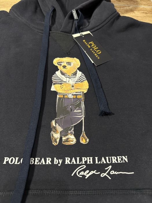 Ralph Lauren Polo Bear hoodie суичър