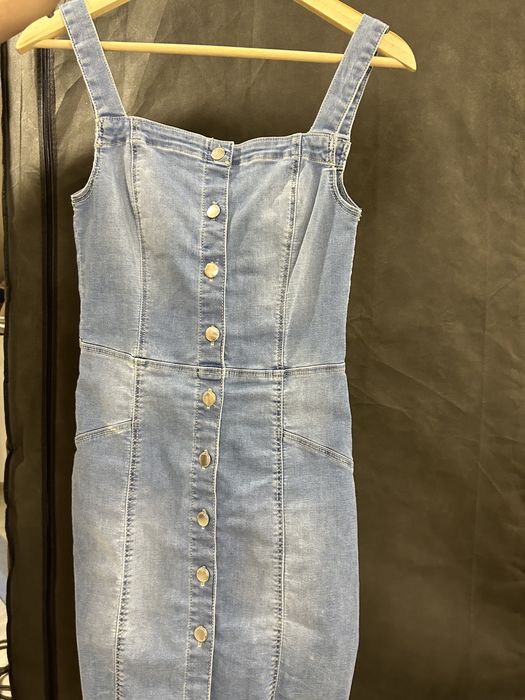 Дънкова рокля