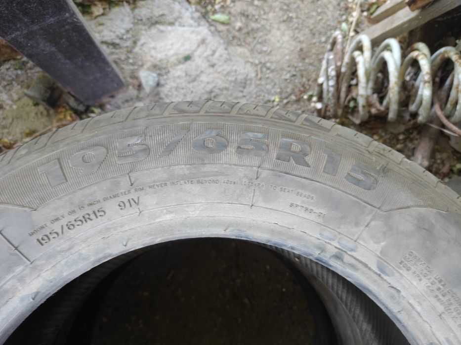 Продам шины 195/65/15