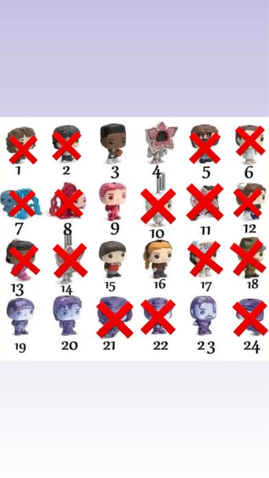 Обменяю фигурки ОСД