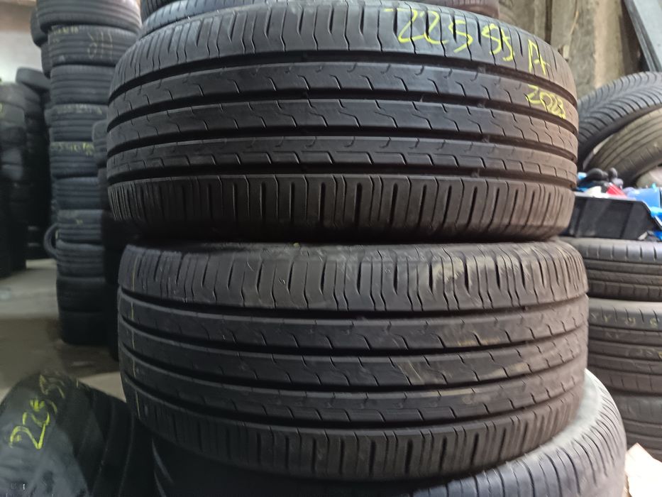 Anvelope vara 225 55 17 continental 2023 6mm