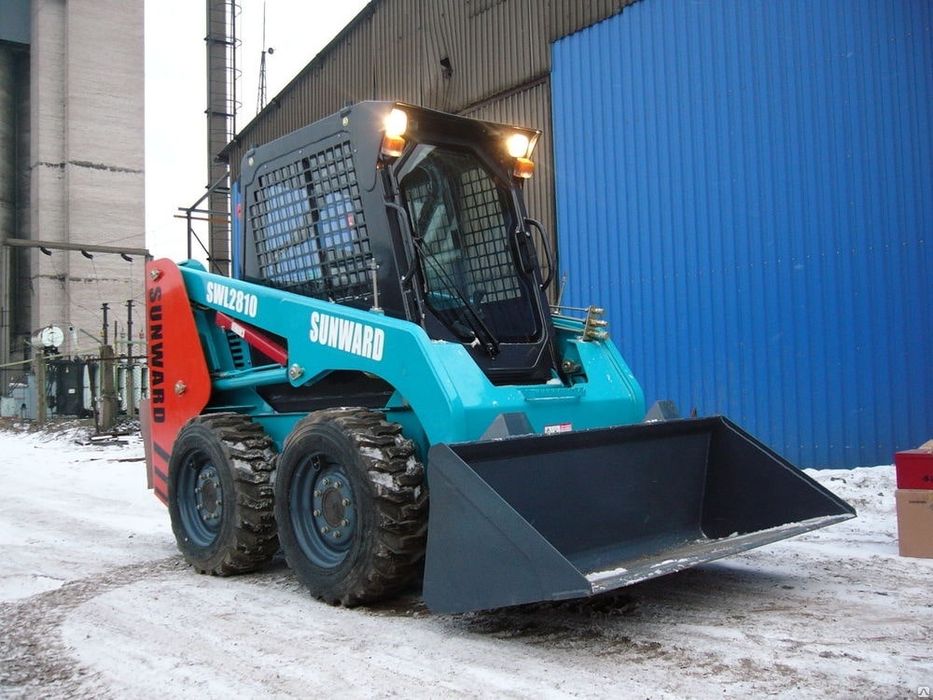 Аренда мини погрузчика бобкат