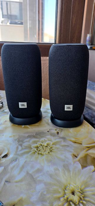 Перфектни JBL Link Portable (Смарт тонколона, Wi-Fi / Bluetooth, Зарядна станция)
