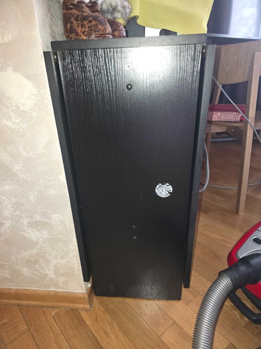 Стол книжка черный