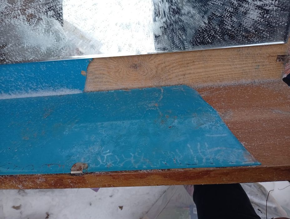 Кресло компьютерное, зеркало